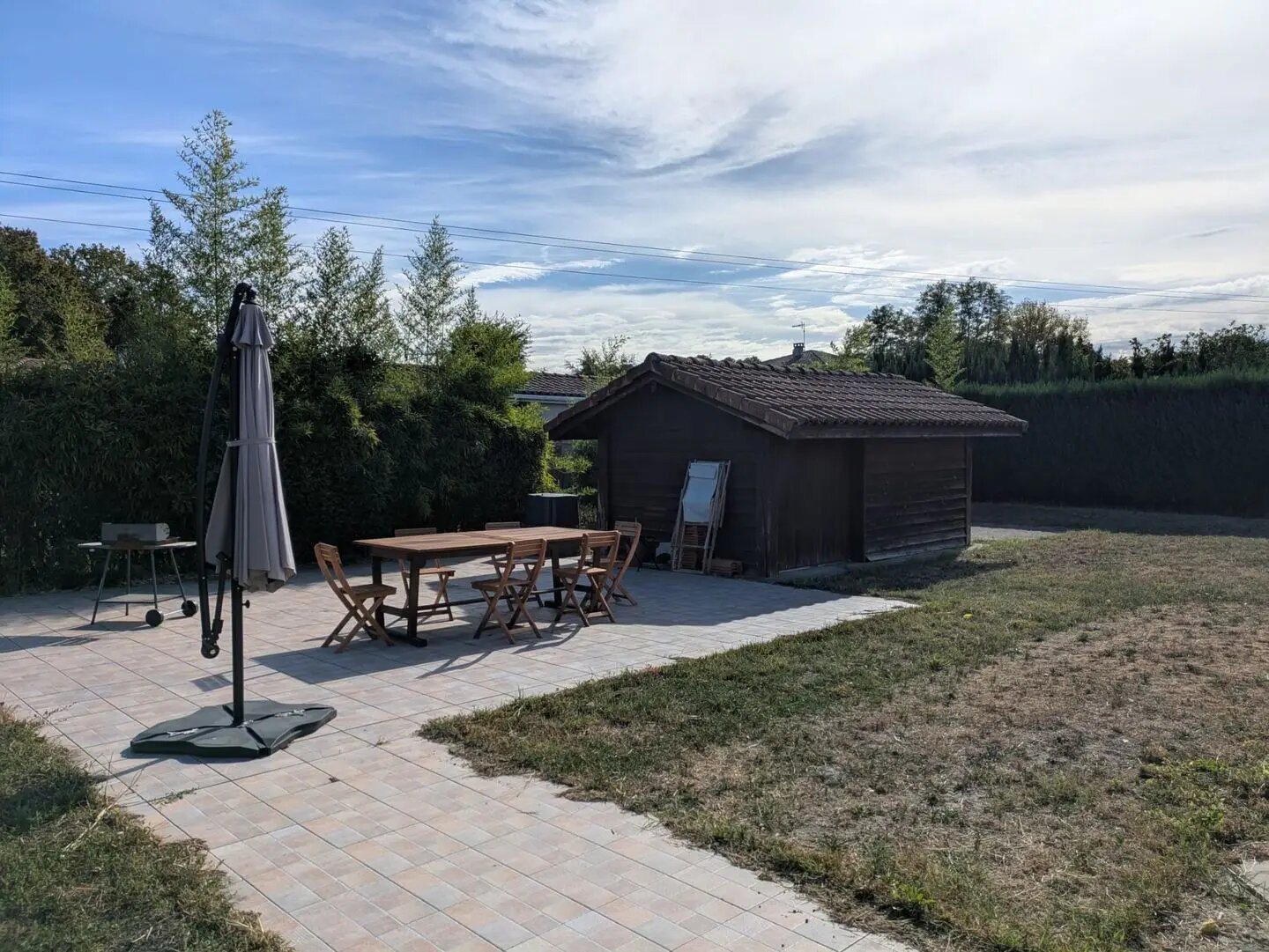 Maison à louer, 115m², La Brède