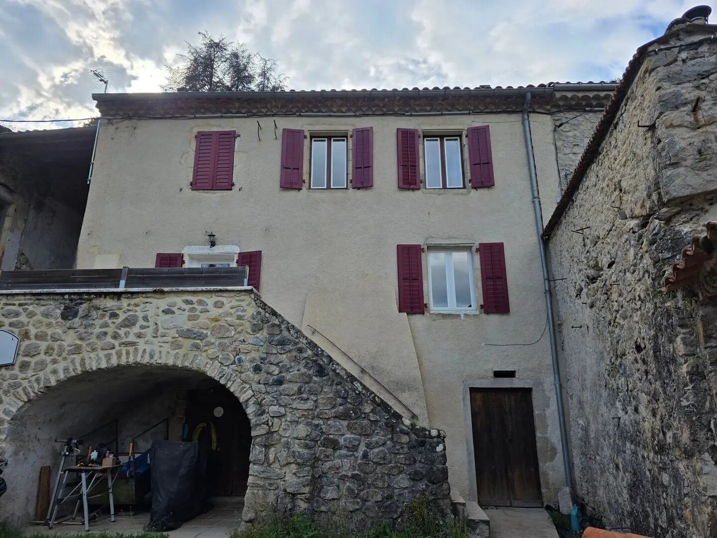 Maison à vendre, 120m², Les Ollières-sur-Eyrieux