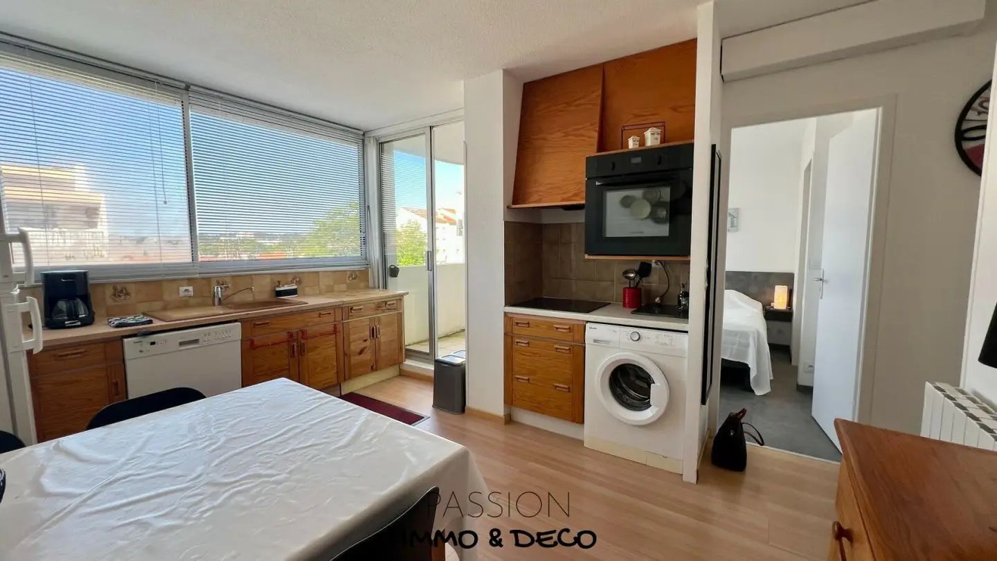 Appartement à vendre, 45m², Arcachon