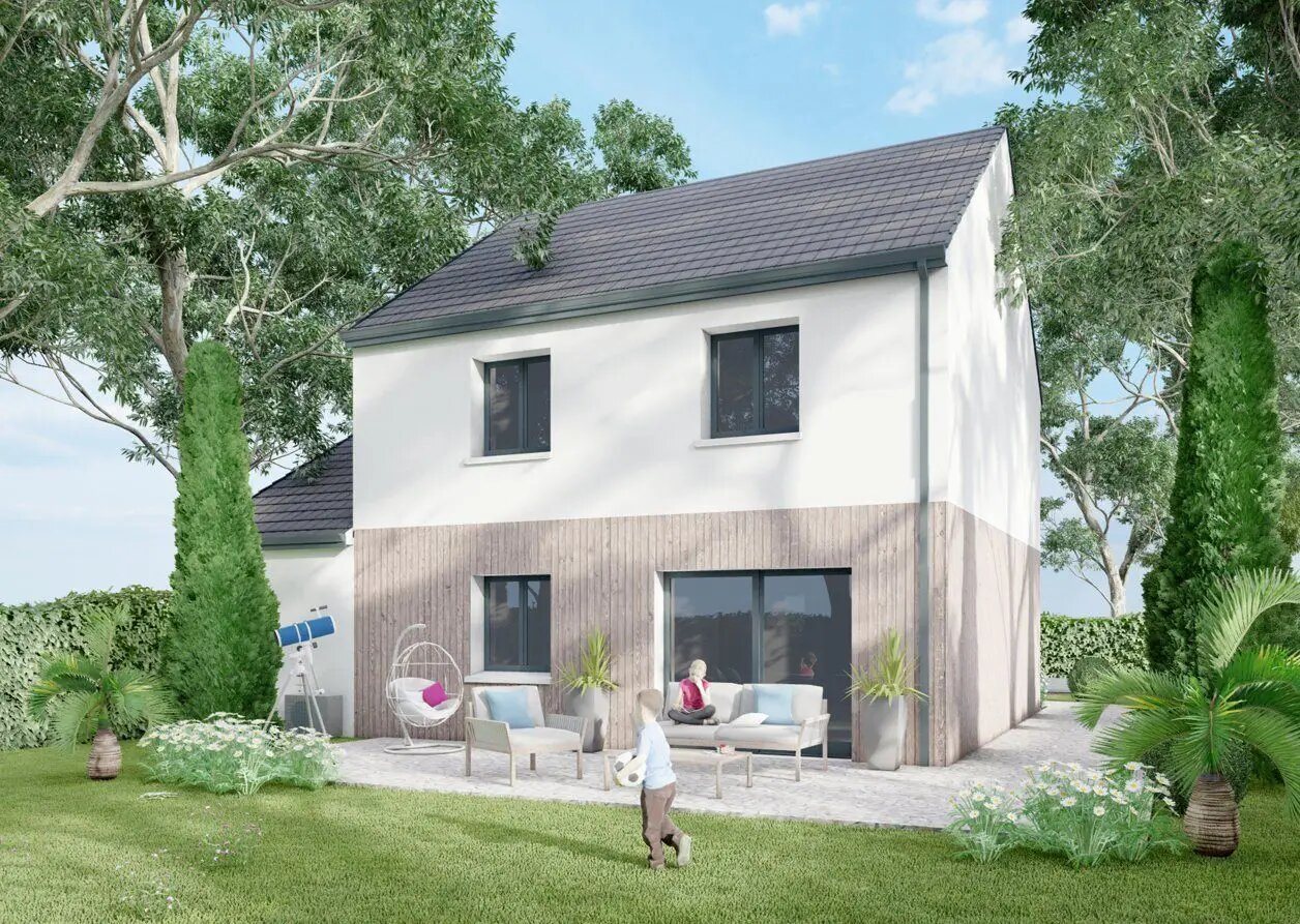 Maison à vendre, 108m², Lucé