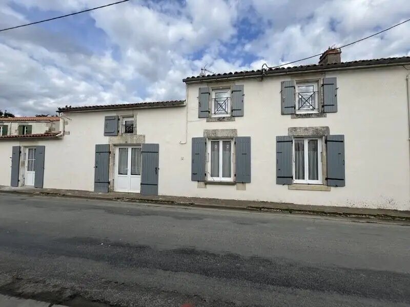 Maison à vendre, 170m², Saint-Jean-de-Liversay