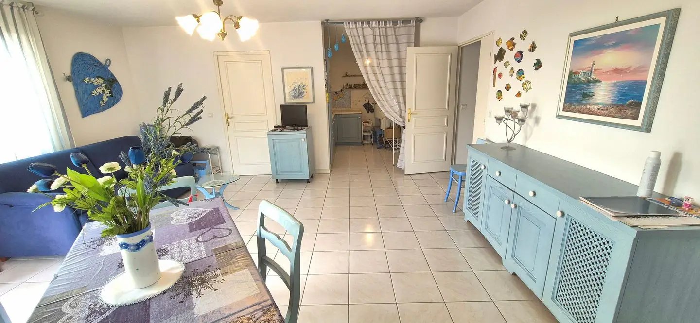 Appartement à vendre, 65m², Menton