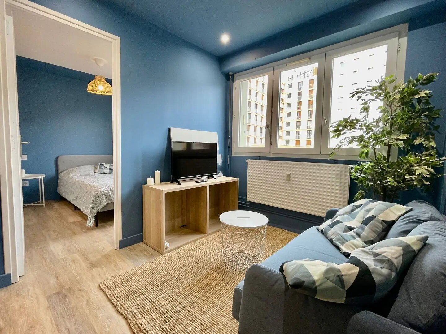 Appartement à louer, 30m², Saint-Etienne