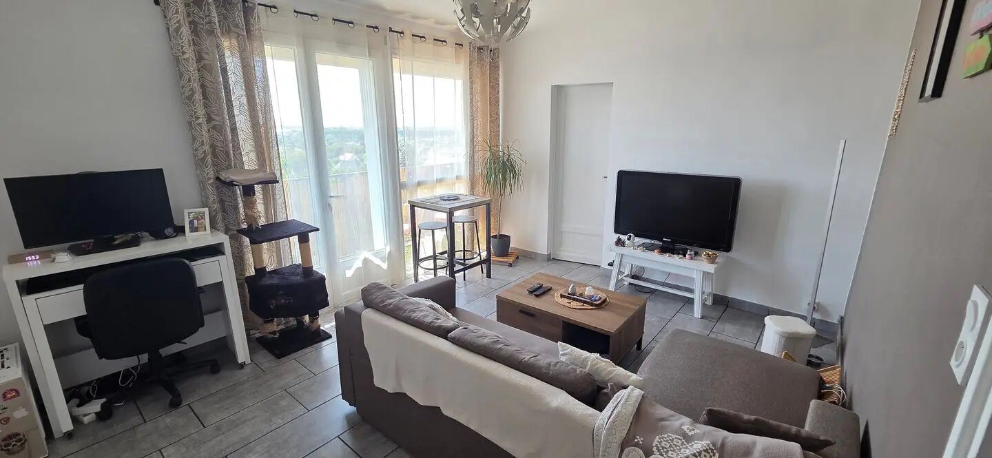 Appartement à vendre, 48m², Bourges