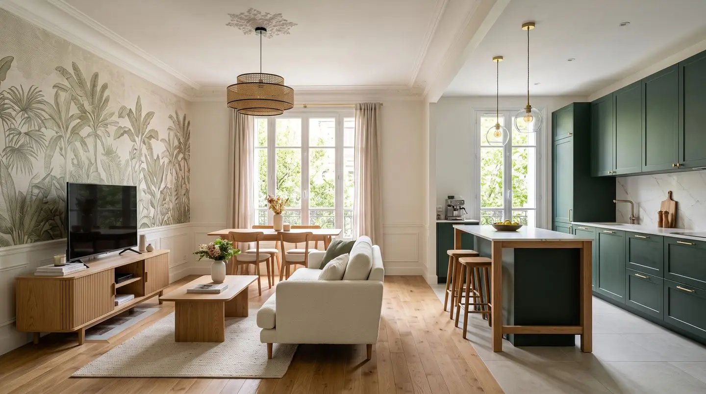 Appartement à vendre, 51m², Maisons-Laffitte