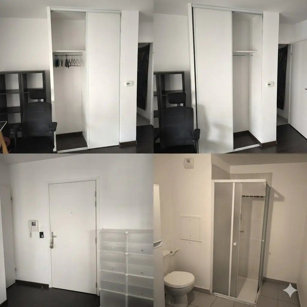 Appartement à louer, 32m², Cergy