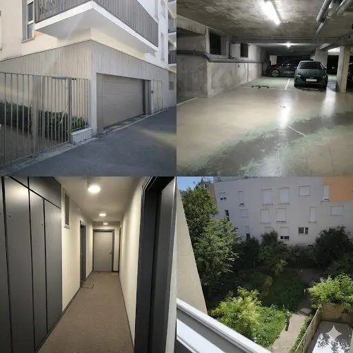 Appartement à louer, 32m², Cergy