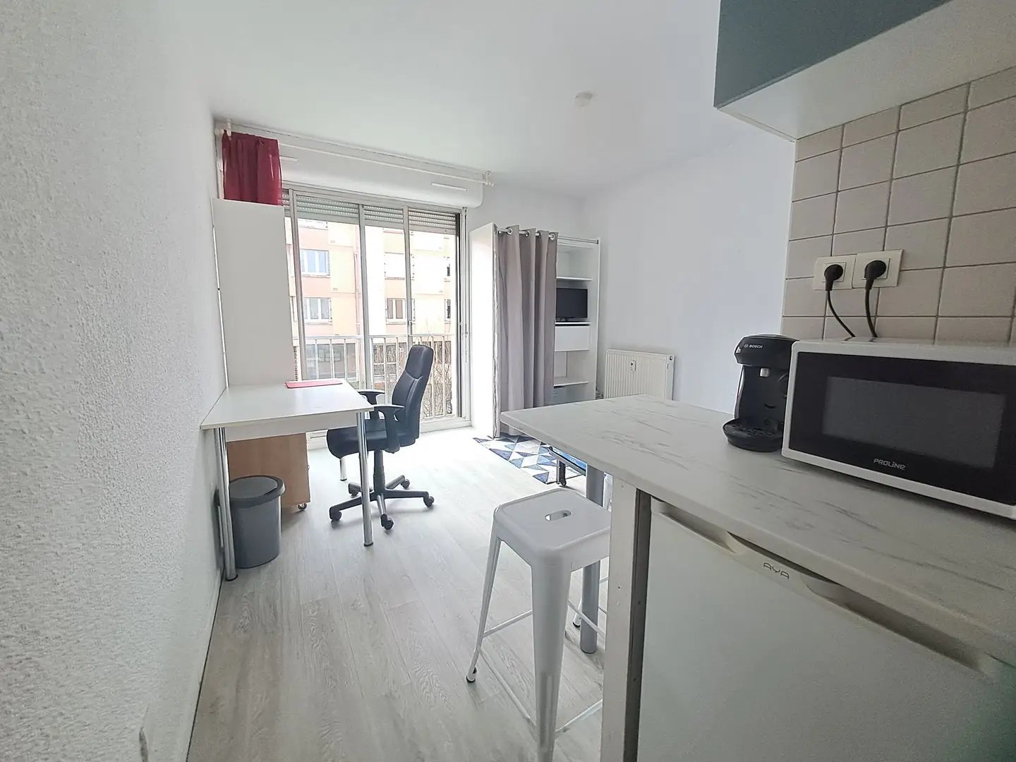 Appartement à louer, 21m², Toulouse