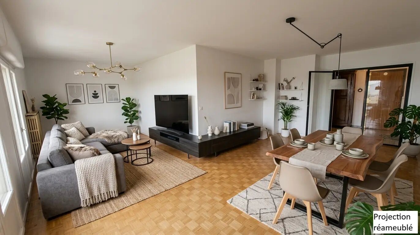 Appartement à vendre, 108m², Annecy-le-Vieux