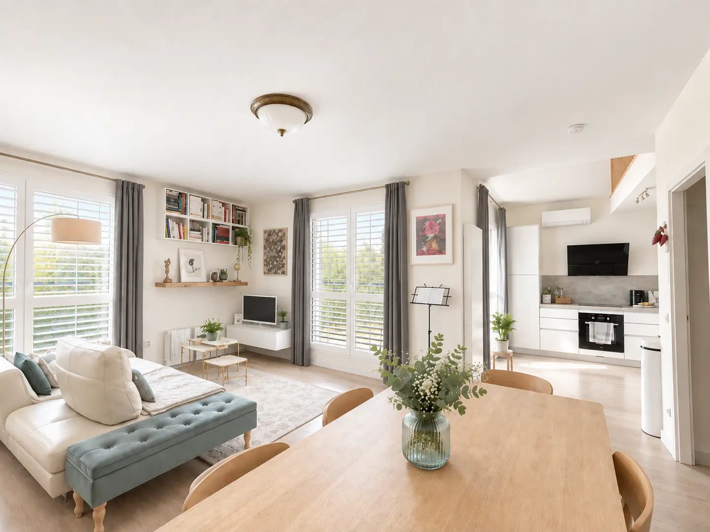 Appartement à vendre, 85m², Niederhausbergen