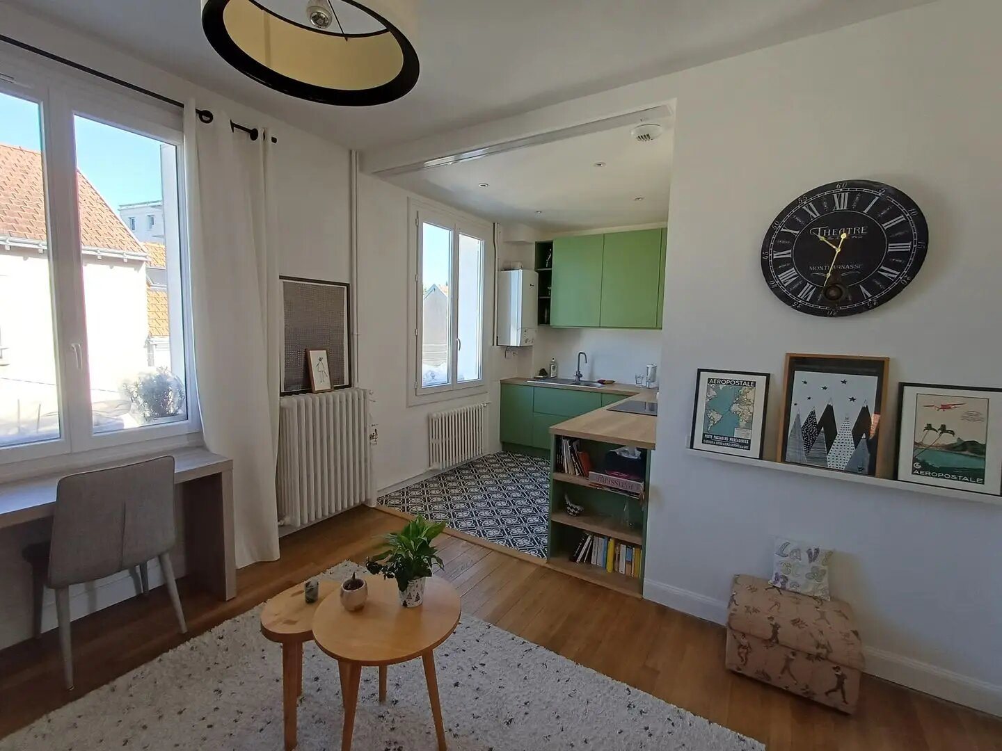 Appartement à vendre, 47m², Tours