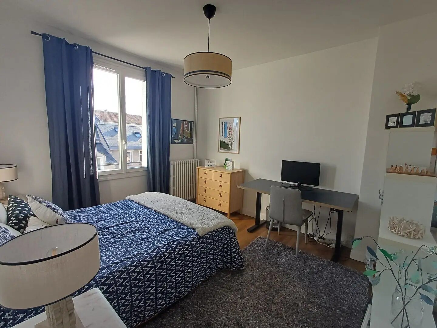 Appartement à vendre, 47m², Tours