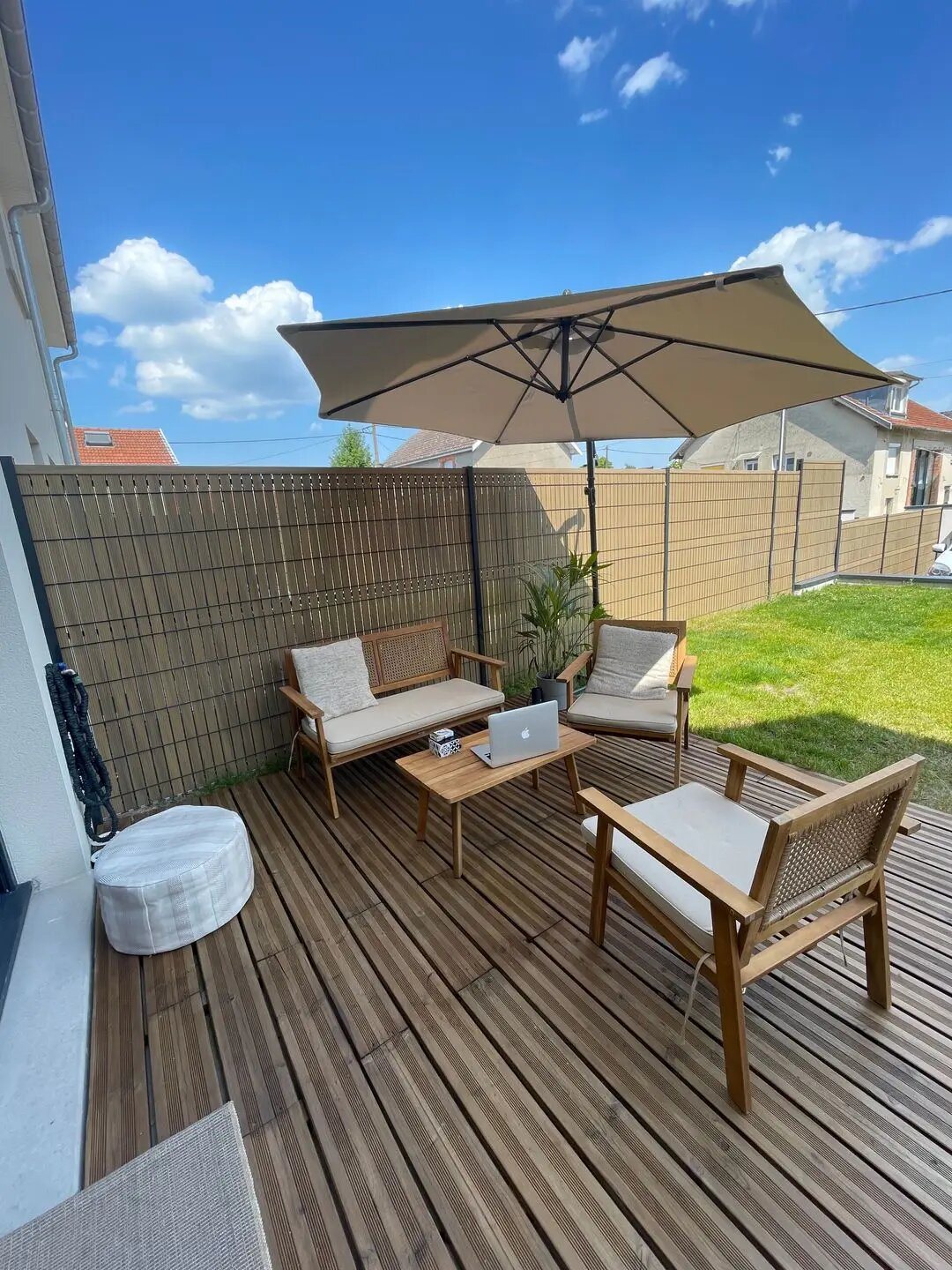 Maison à louer, 80m², Prunay