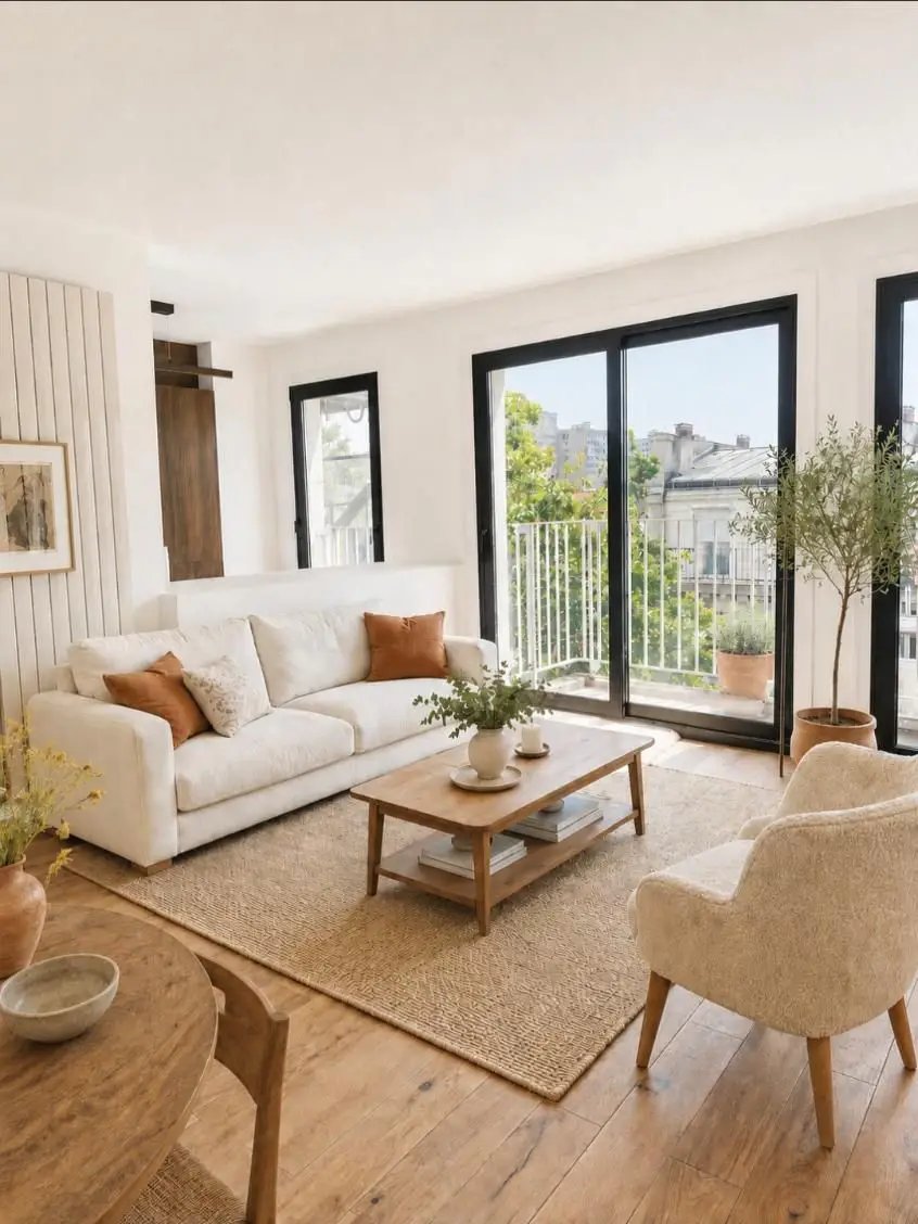 Appartement à vendre, 58m², Clichy