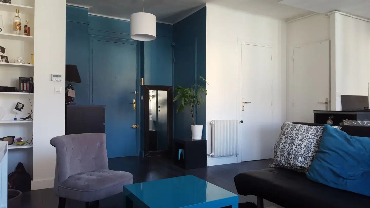 Appartement à louer, 47m², Villeurbanne