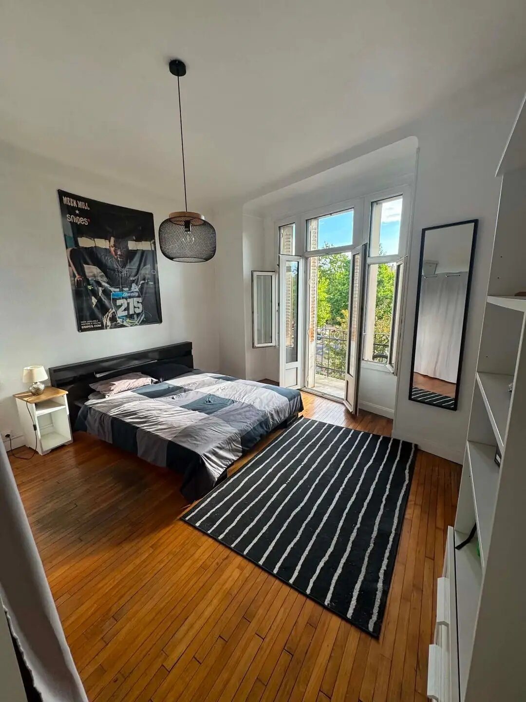 Appartement à louer, 47m², Metz