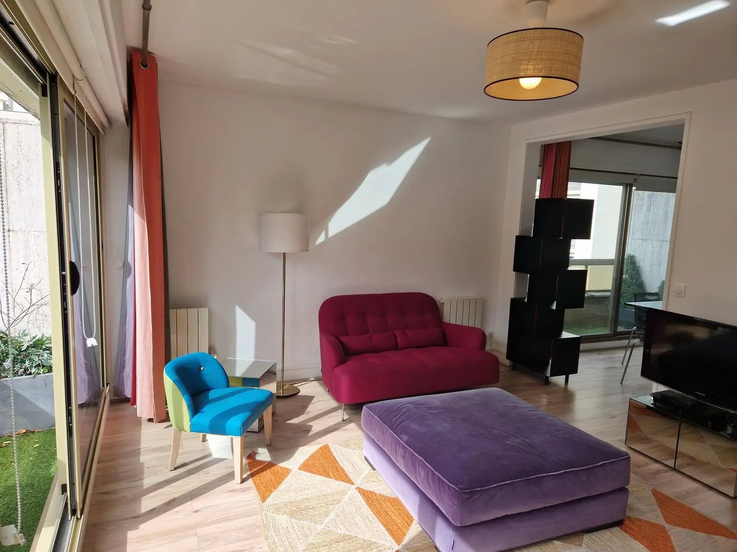 Appartement à louer, 76m², Paris 17ème