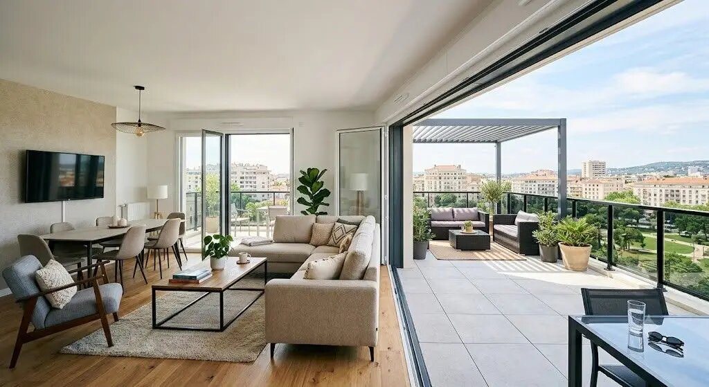 Appartement à vendre, 65m², Brest