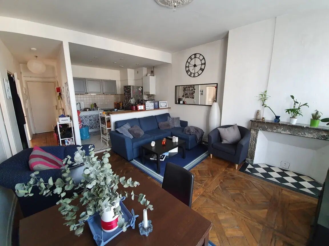 Appartement à louer, 70m², Metz