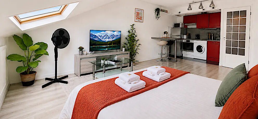 Appartement à louer, 28m², Marignier