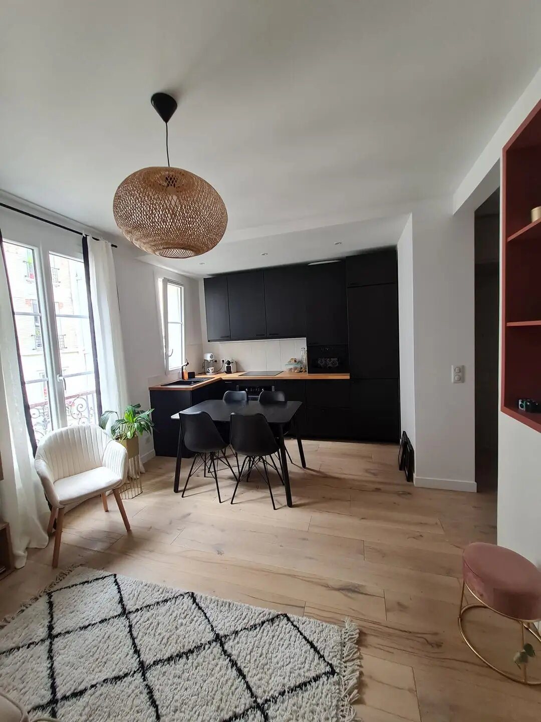 Appartement à louer, 35m², Levallois-Perret