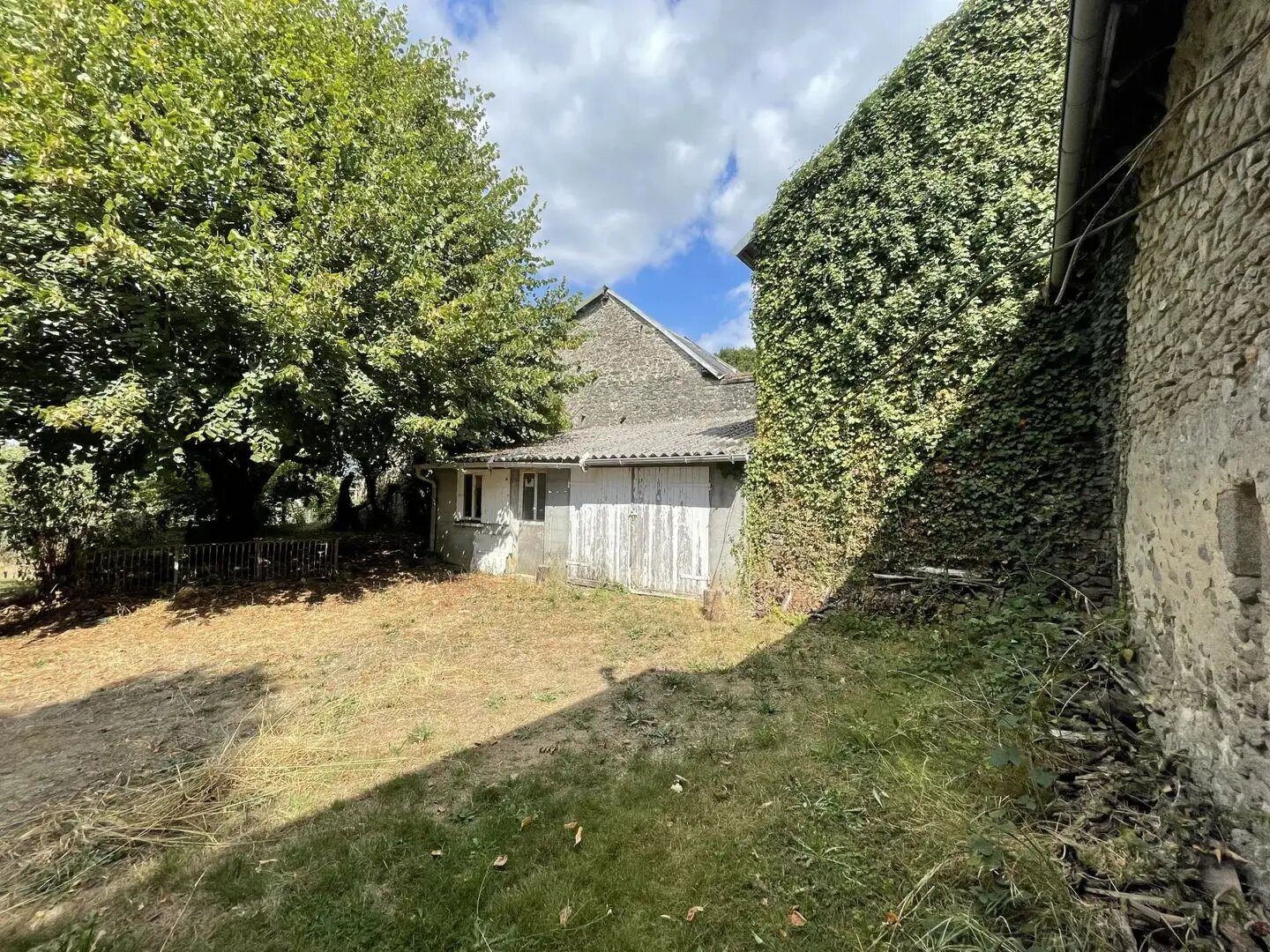 Maison à vendre, 60m², Saint-Etienne-de-Fursac