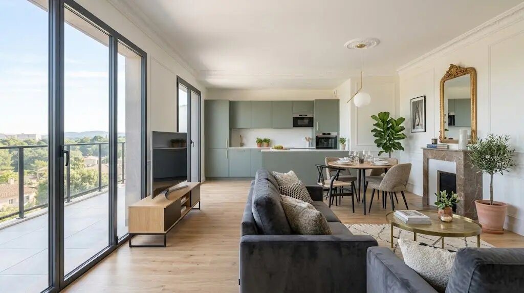 Appartement à vendre, 64m², Bagneux