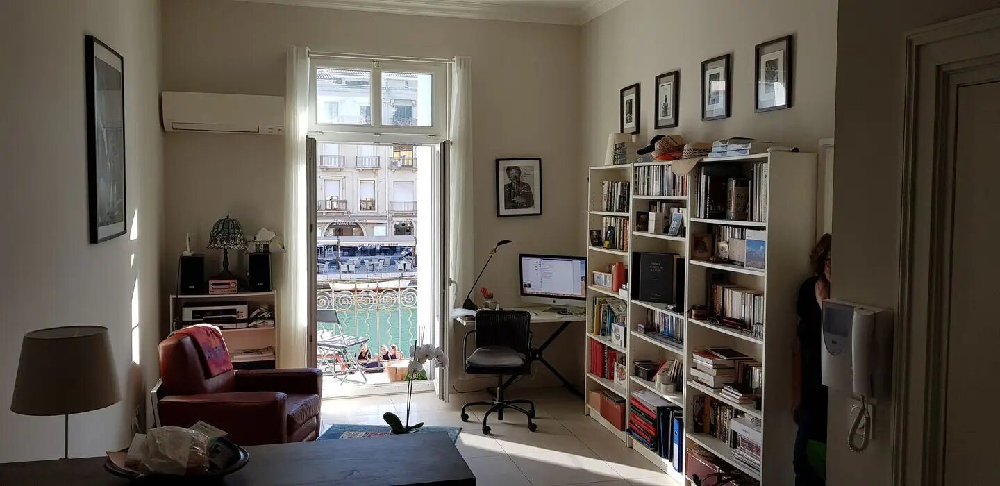 Appartement à louer, 44m², Sète