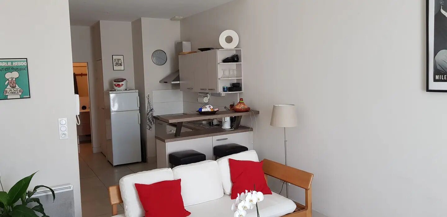 Appartement à louer, 44m², Sète