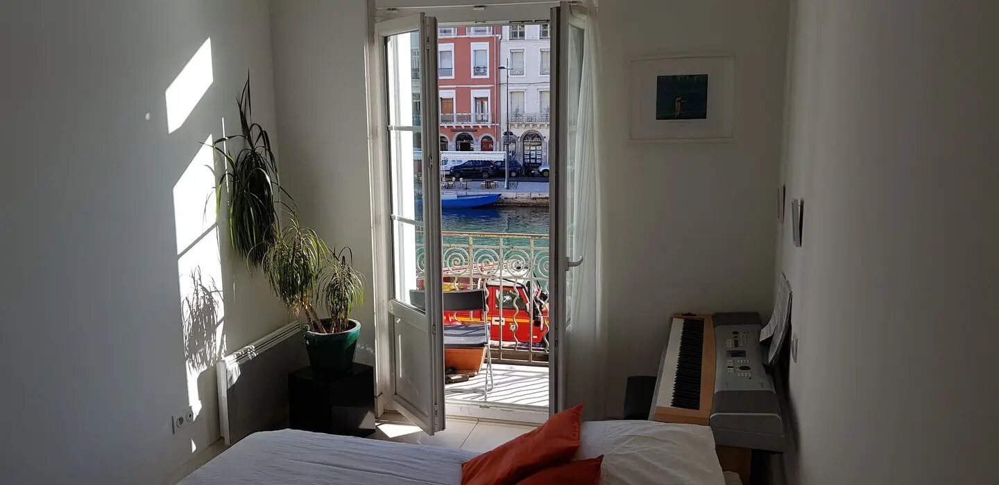 Appartement à louer, 44m², Sète