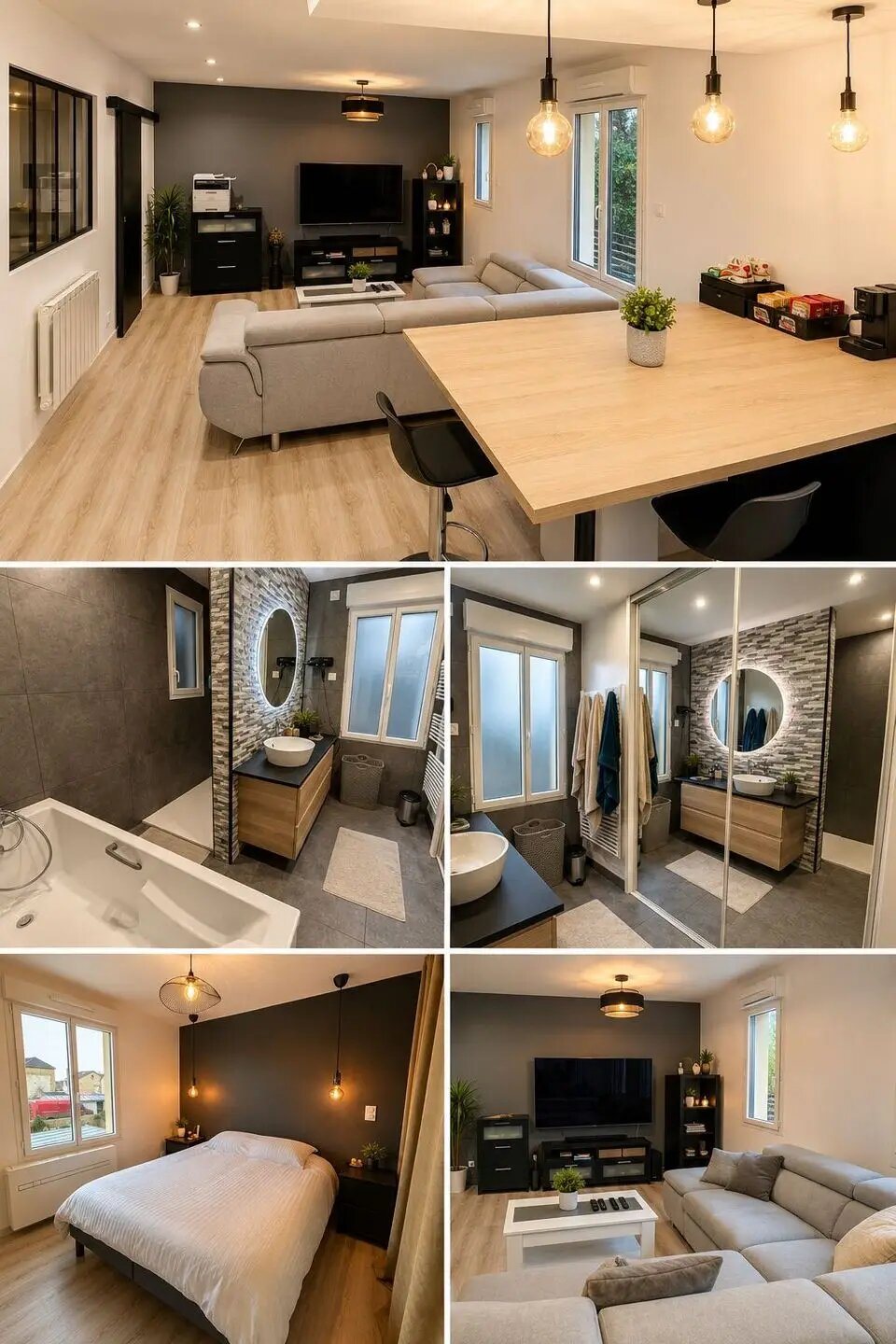 Appartement à louer, 63m², L'Isle-Adam