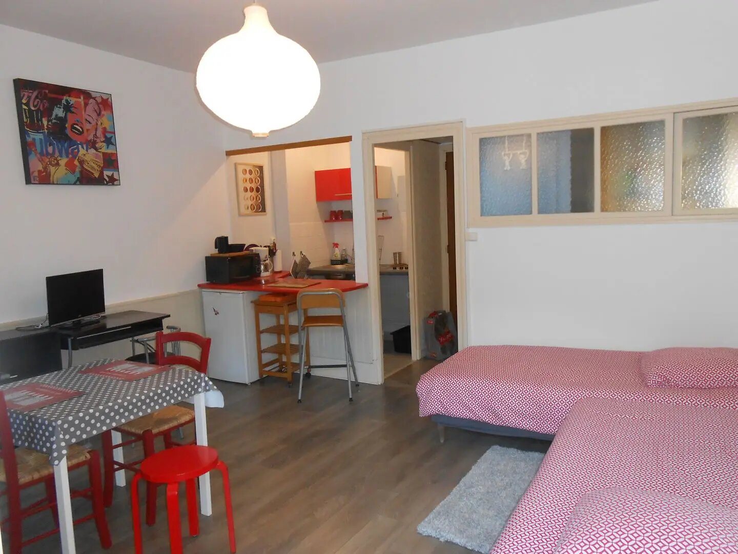Appartement à louer, 25m², Vichy