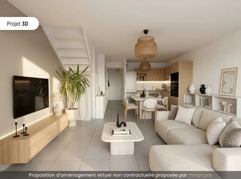 Maison à vendre, 65m², Eysines