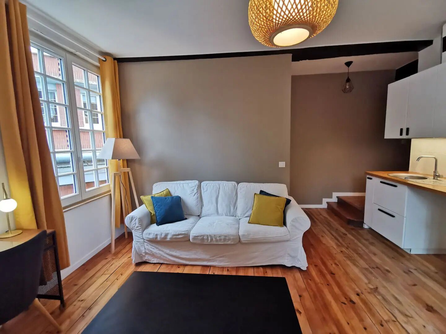 Appartement à louer, 32m², Lisieux