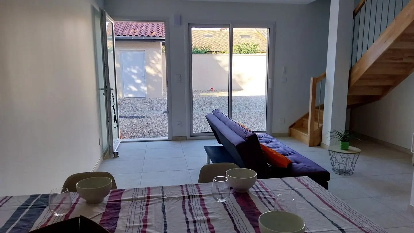 Maison à louer, 59m², Chazey-sur-Ain