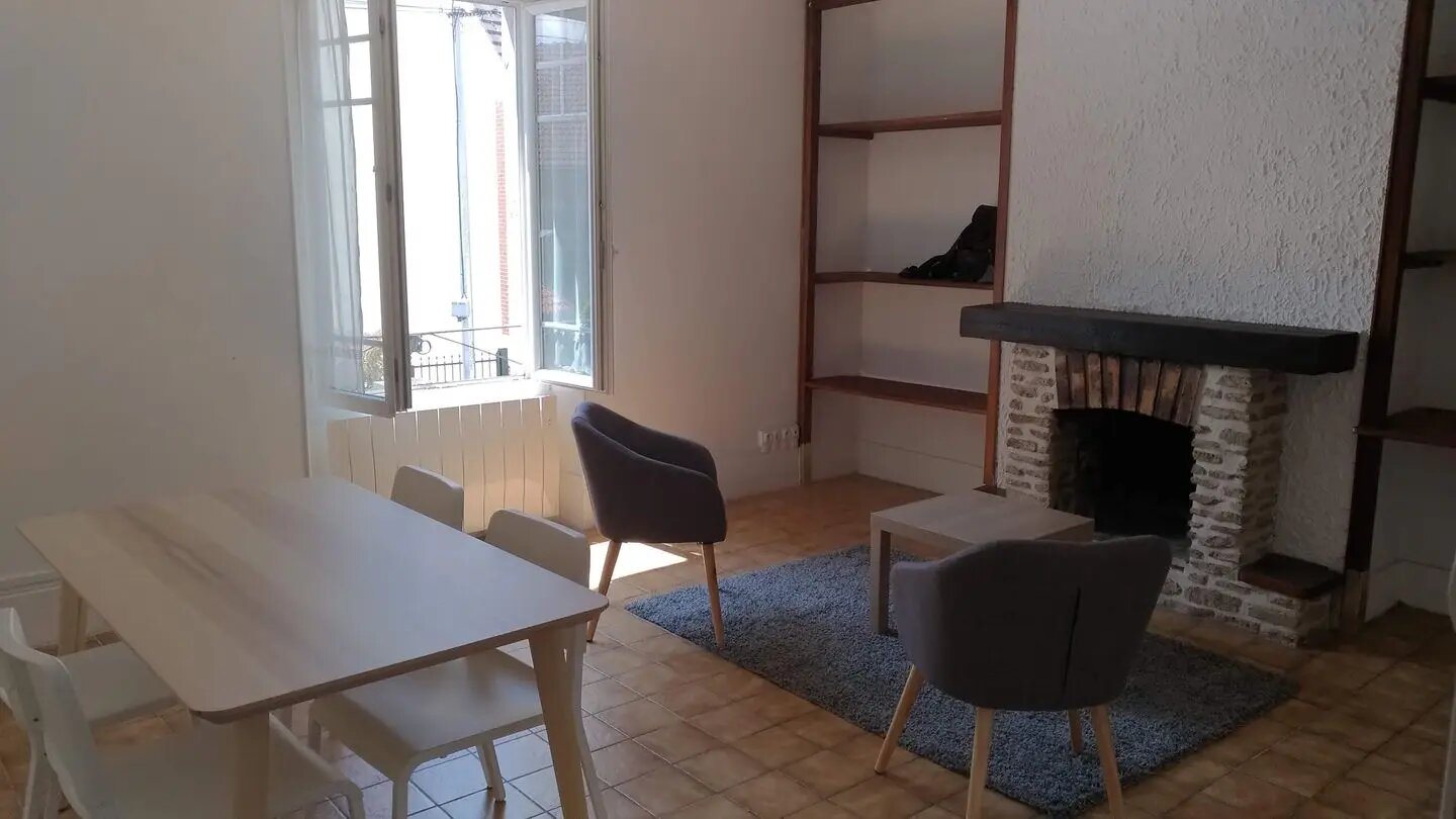 Appartement à louer, 47m², Crépy-en-Valois