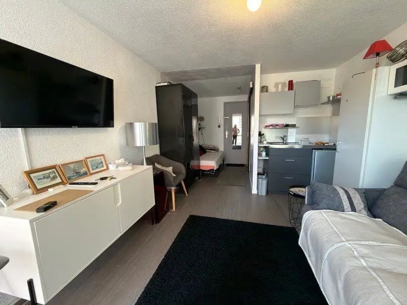 Appartement à vendre, 20m², Valras-Plage