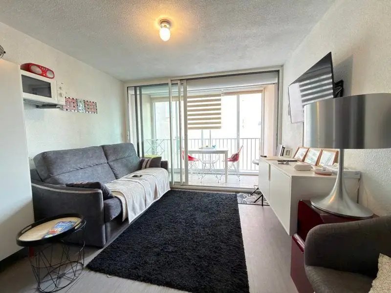 Appartement à vendre, 20m², Valras-Plage