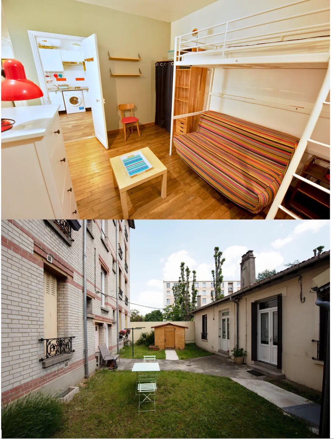 Appartement à louer, 23m², Maisons-Alfort