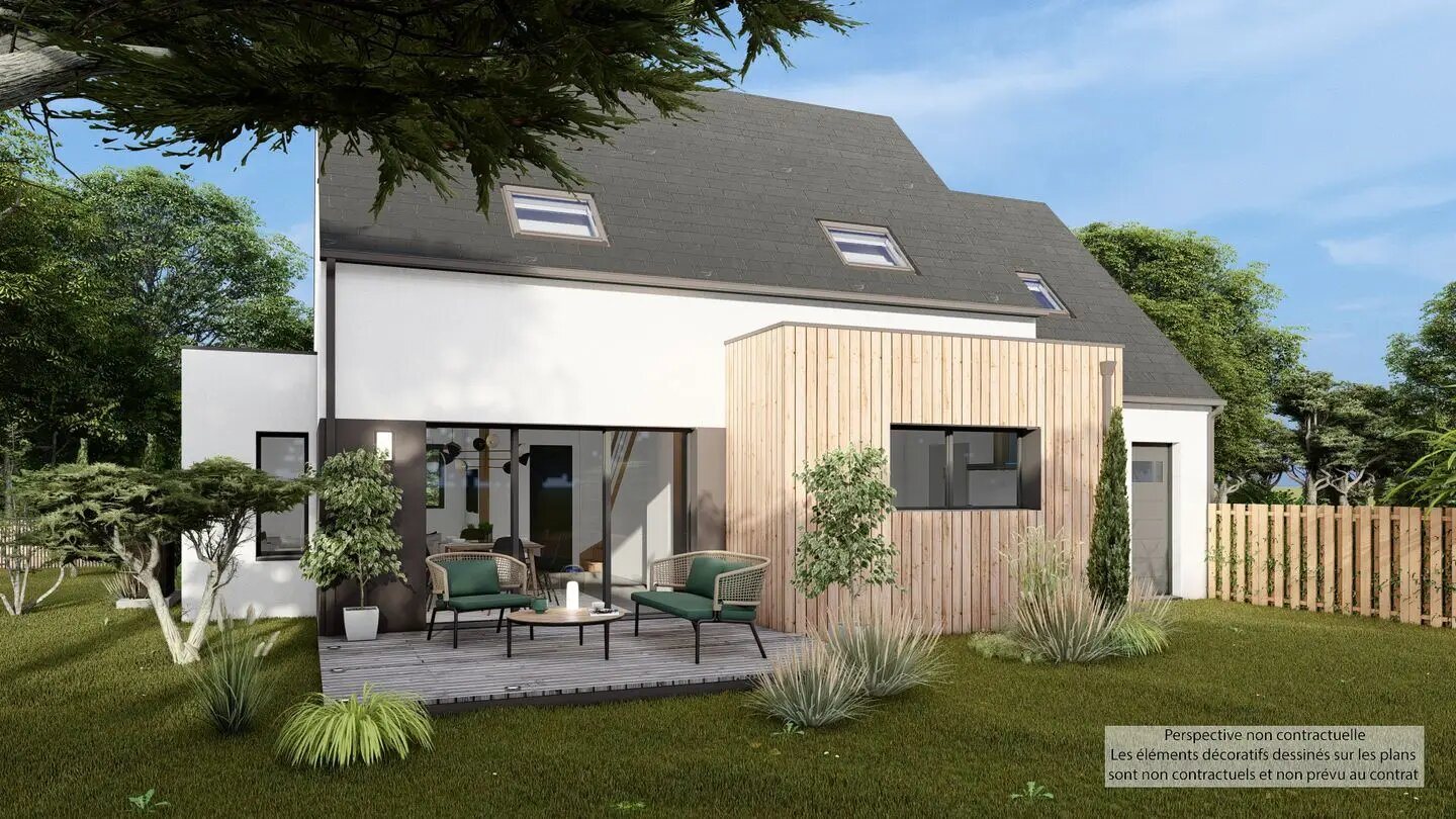 Maison à vendre, 100m², Dirinon