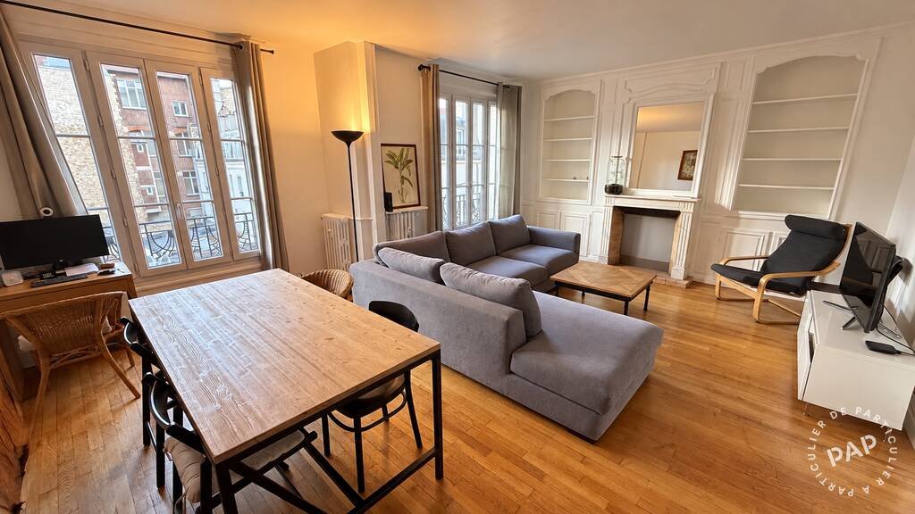 Appartement à louer, 80m², Asnières-sur-Seine