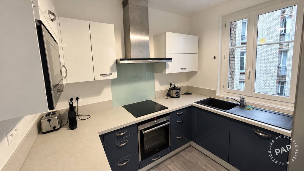 Appartement à louer, 80m², Asnières-sur-Seine