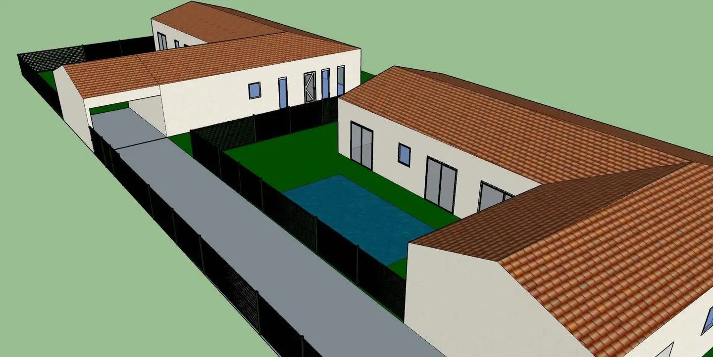 Maison à vendre, 493m², Le Thou
