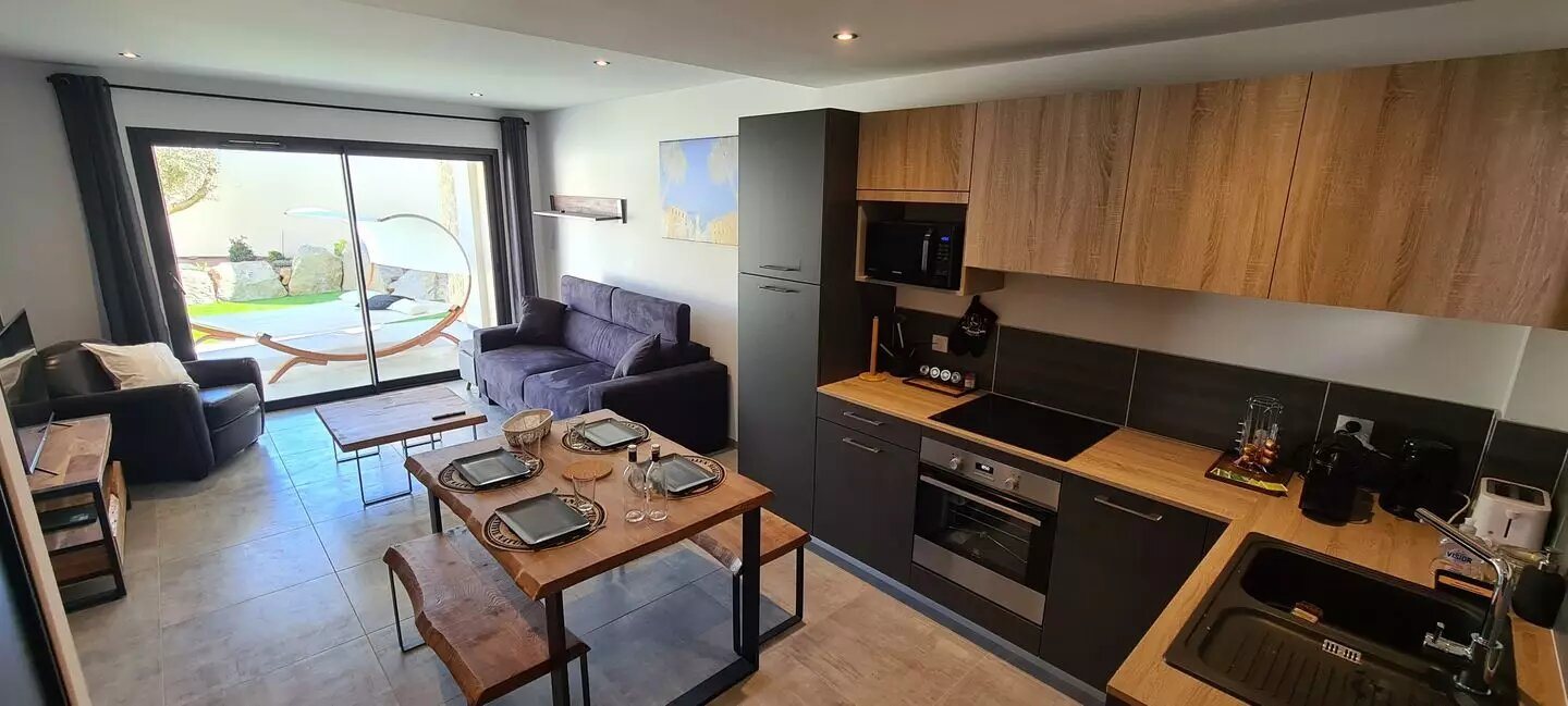 Appartement à vendre, 46m², Grosseto-Prugna