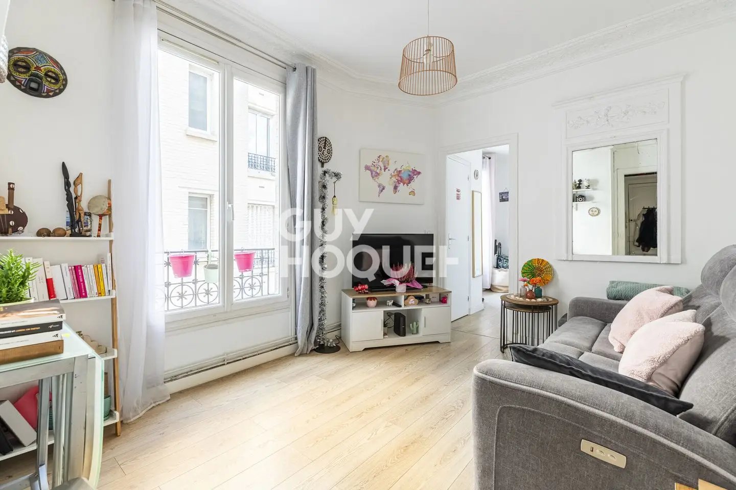 Appartement à vendre, 31m², Paris 15ème