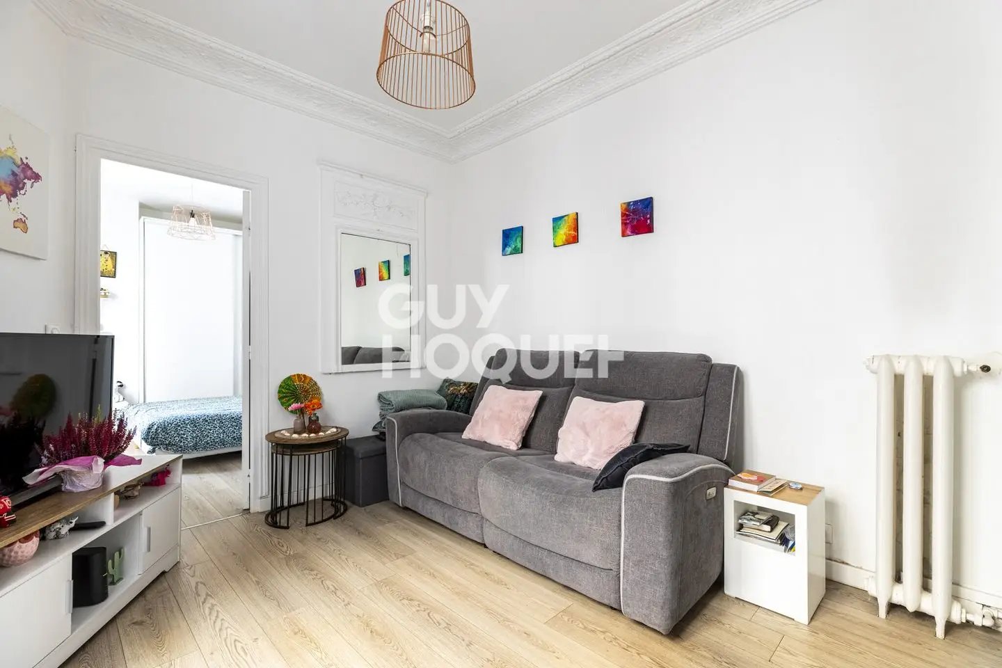 Appartement à vendre, 31m², Paris 15ème