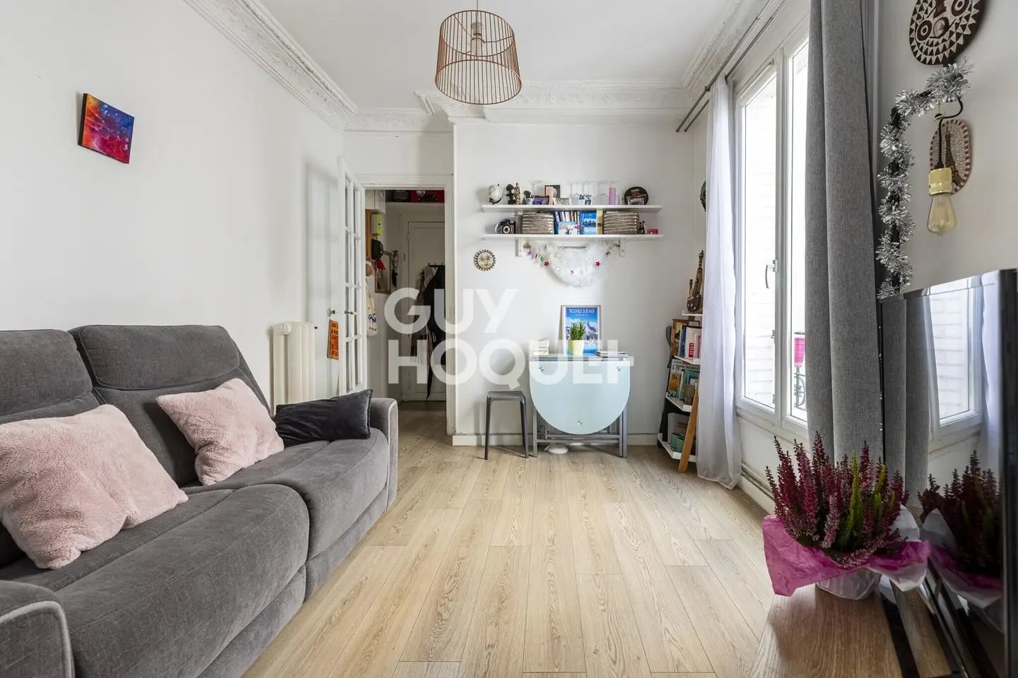 Appartement à vendre, 31m², Paris 15ème