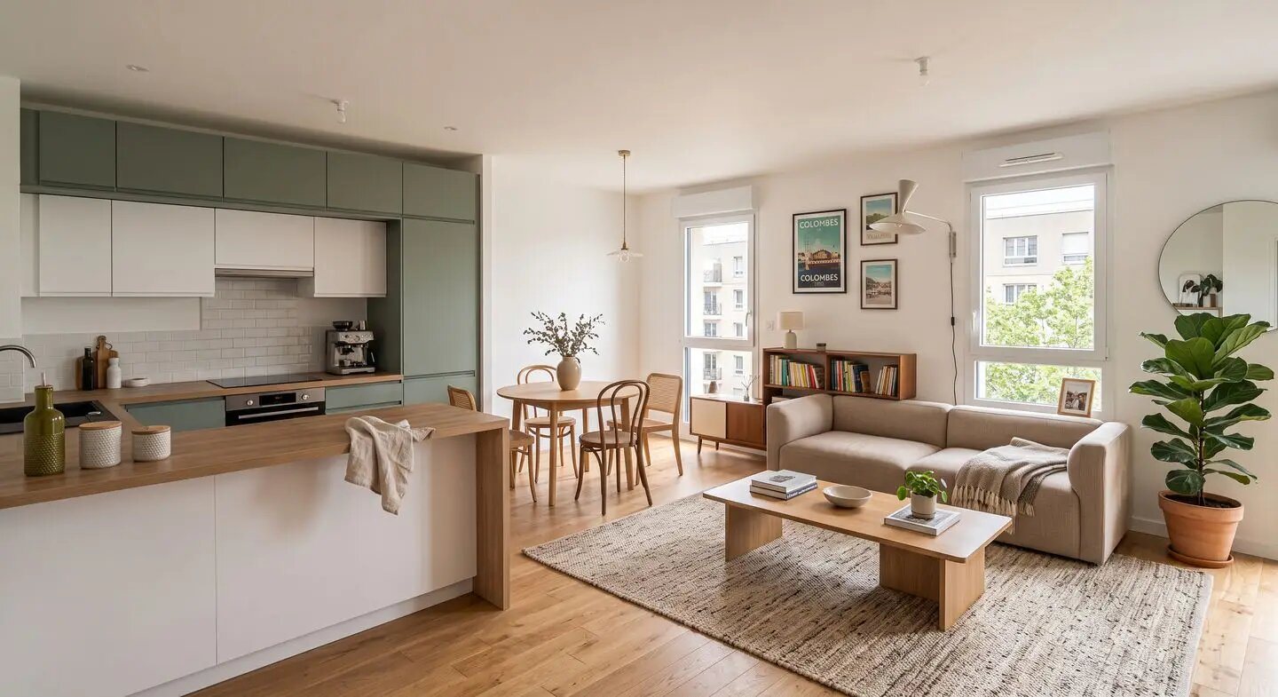Appartement à vendre, 64m², Le Perreux-sur-Marne