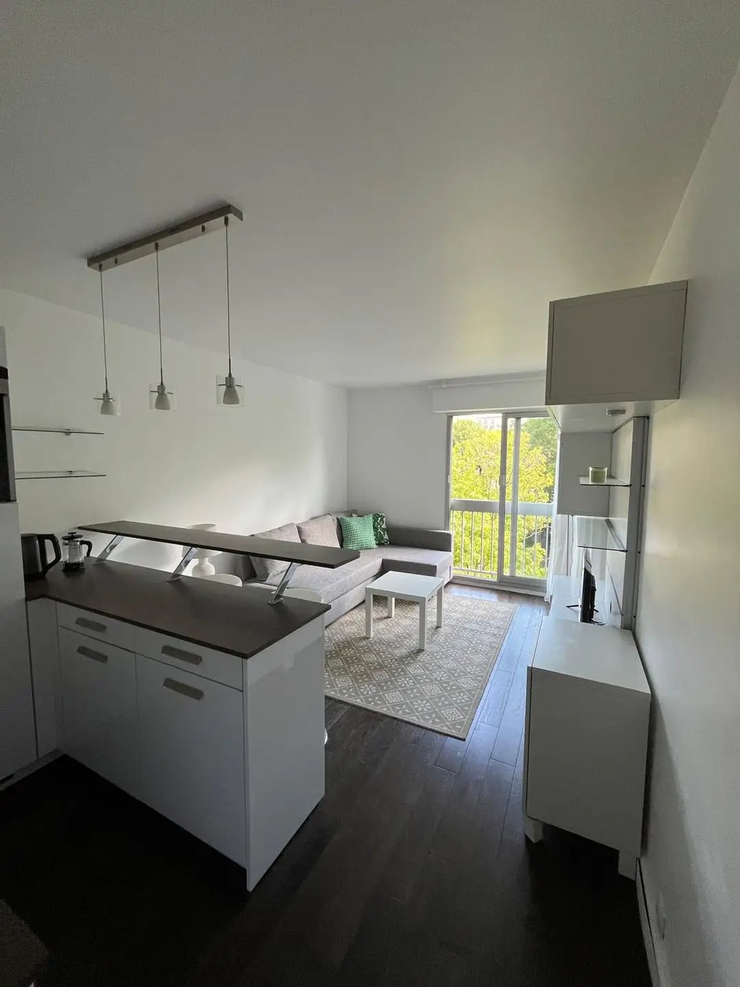 Appartement à louer, 25m², Issy-les-Moulineaux
