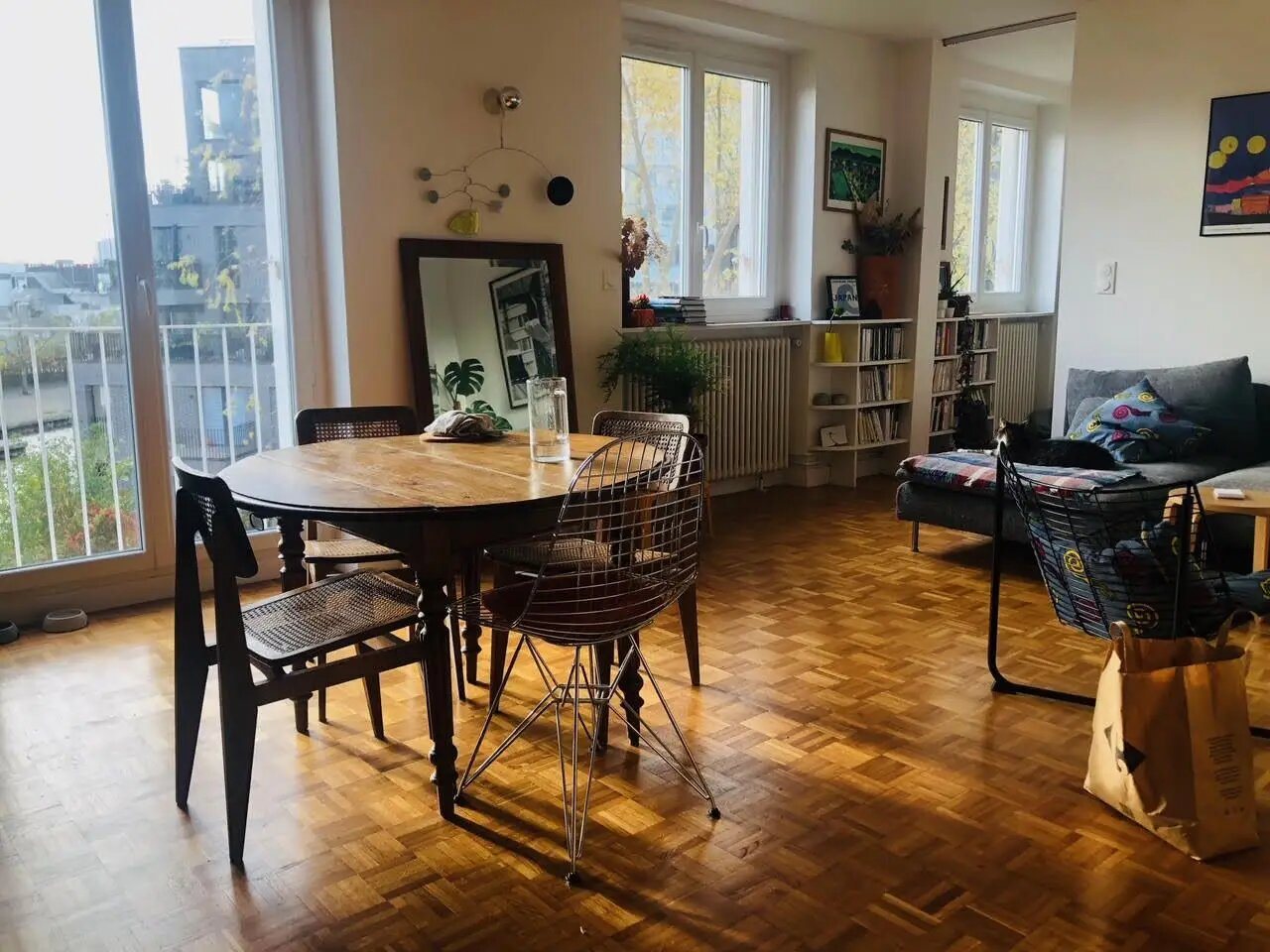 Appartement à louer, 51m², Pantin